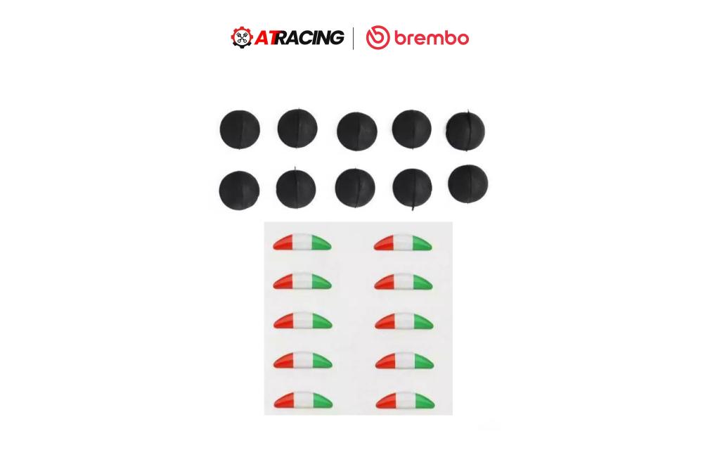 Tem Cờ Brembo RCS